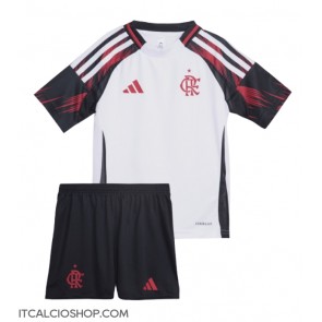 Palmeiras Seconda Maglia Bambino 2025-26 Manica Corta (+ Pantaloni corti)